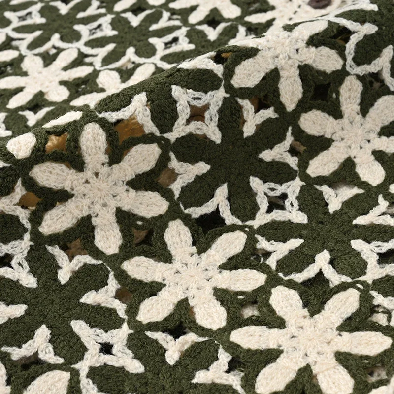 여성 크로셰 조끼 플로럴 오픈 니트 버튼업 민소매 재킷 스웨터 조끼 니트 조끼 봄 여름 보헤미안 비치 커버업