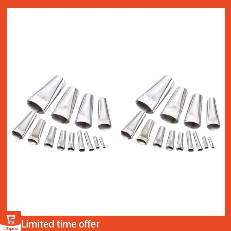 

Fresh 28 Pcs Caulking Tools Caulk Nozzle Applicator Caulking Epoxy Piston Nozzle Accessories Silicone Sealant Nozzle