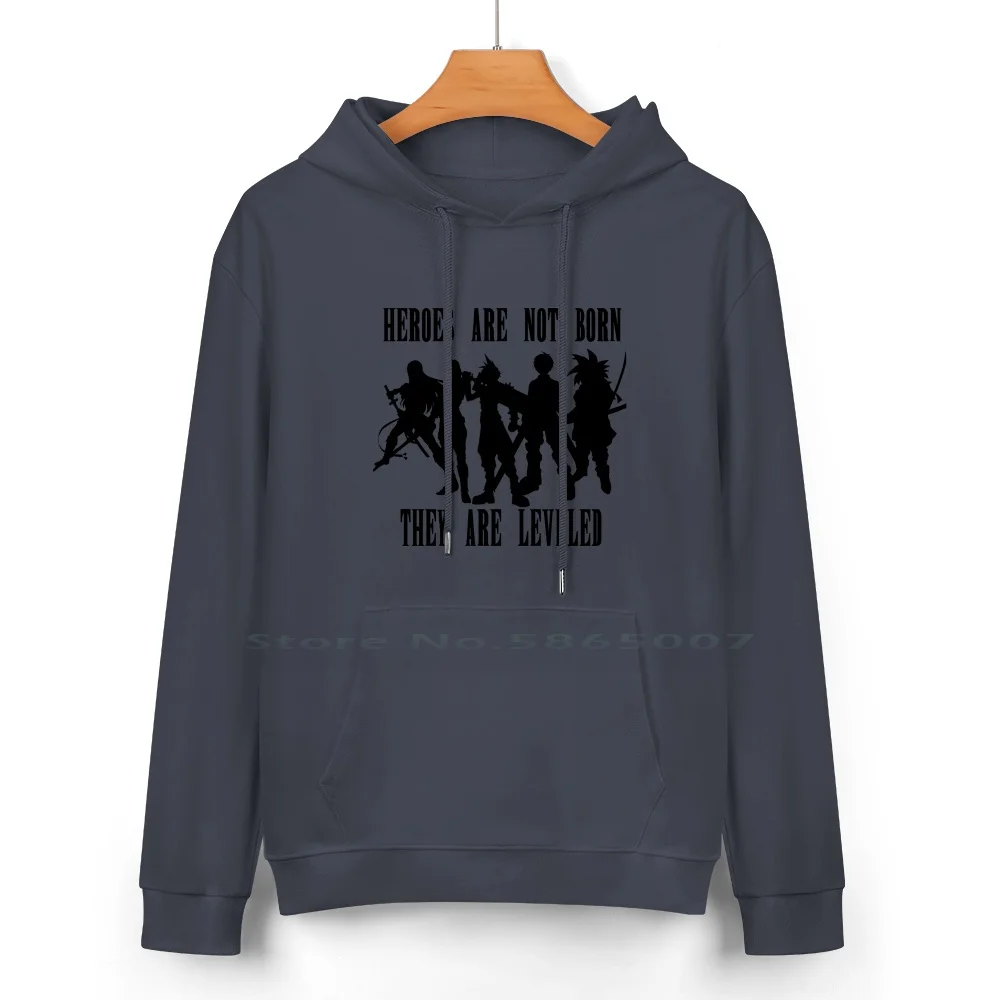 Legendary Heroes Pure Cotton Hoodie Sweater 24 Colors Final Fantasy 7 Ff7 Chrono Trigger Tales Of Lost Star Ocean Till The End