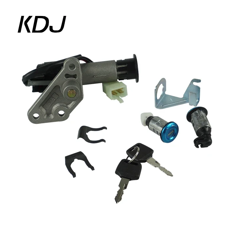 

Ignition Key Switch Set for Gas Scooter 50cc 150cc 139QMB GY6 Chinese Moped New