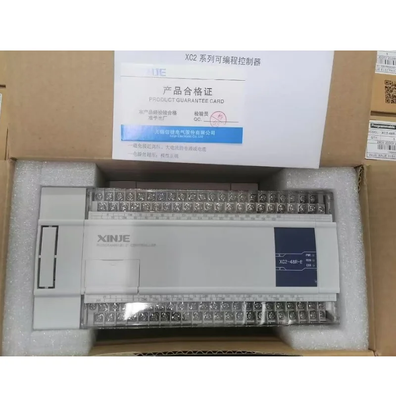 وحدة PlC جديدة XC2-48R-E متوفرة في المخزون للتسليم السريع #2