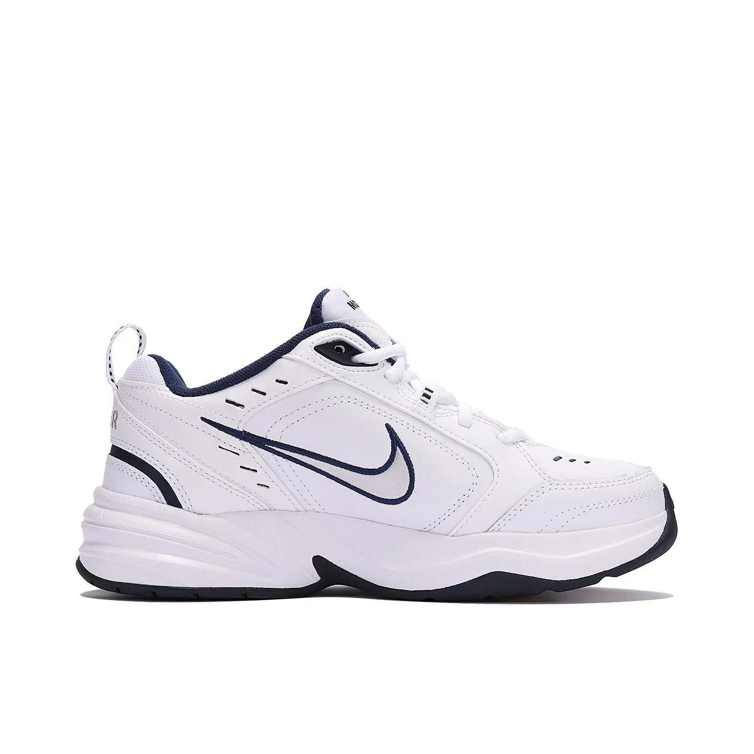 Nike AIR MONARCH IV Men Simple Low-top Outdoor Sport Sneakers Breathable Running Shoes