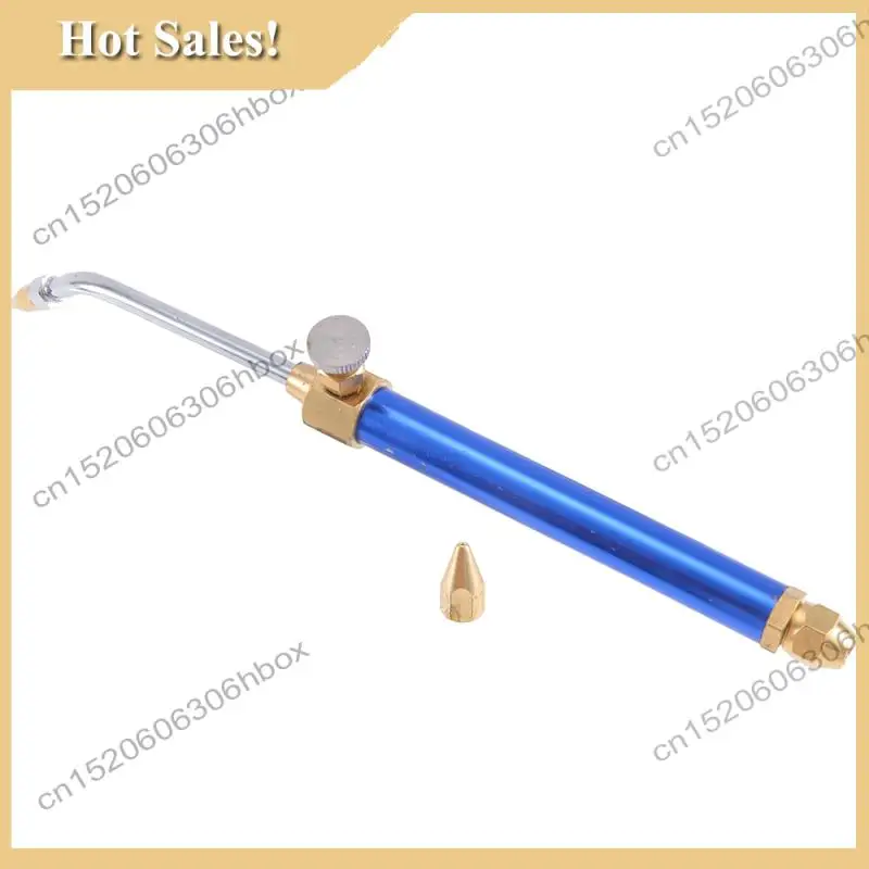 

-HOPE Brass Welding Torch, Gold Gas Cutting Torch, Burn Pipe