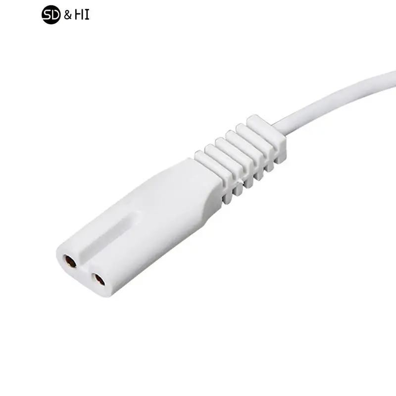 USB Cable Charging Line Copper hole Suit 5V flashlight shaver hair clipper wire Single hole 1.8