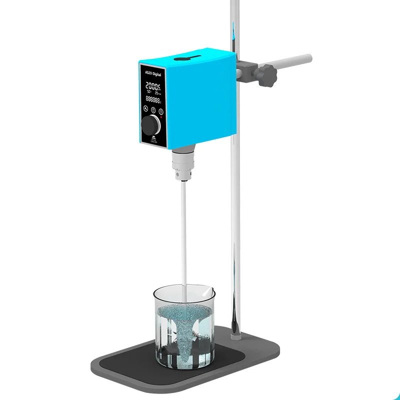 

50-2000 об/мин, 40 л, ЖК-дисплей, лабораторное оборудование, электрическая верхняя мешалка, миксер, химическая мешалка для краски