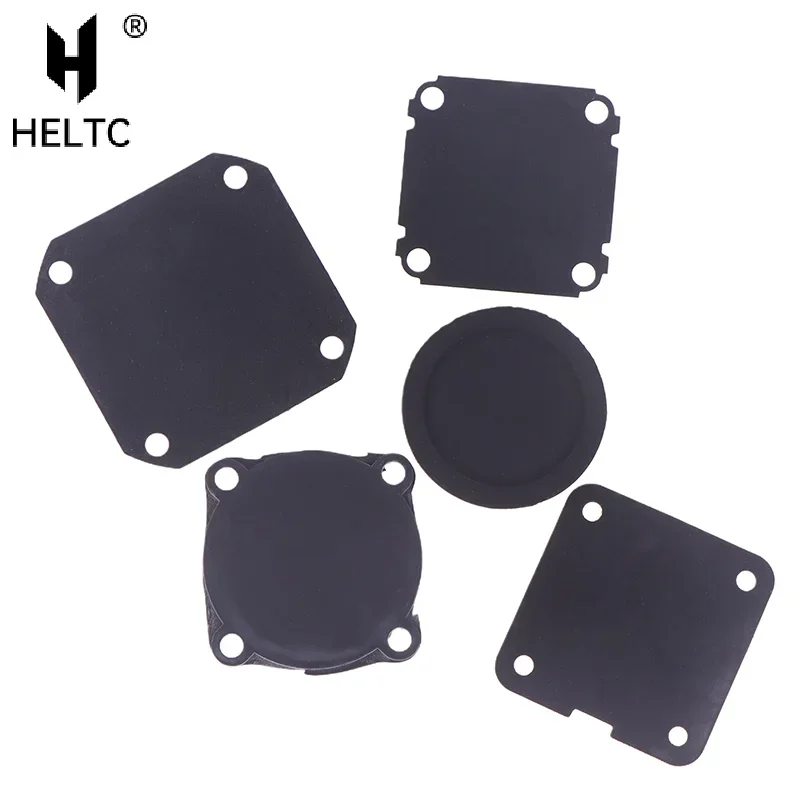2pcs Air Compressor Cylinder Head Rubber Gaskets Washers Switch Leather Pad Automatic Pressure Switch Pad For Air Pump Parts