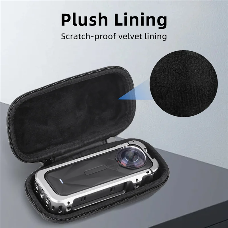 

【Exclusive-Deal!】Portable Anti-Scratch Storage Bag For Insta 360 X5 Panoramic Camera Cover Case Accessories