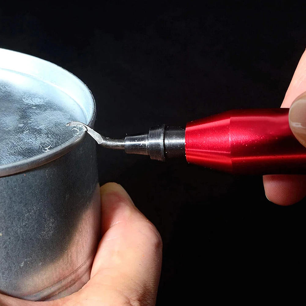 

Edge Burr Removal Tool Set with 31 Blades for Metal Wood PVC Multi Material Compatibility for Plumbing and 3D Printing Tasks