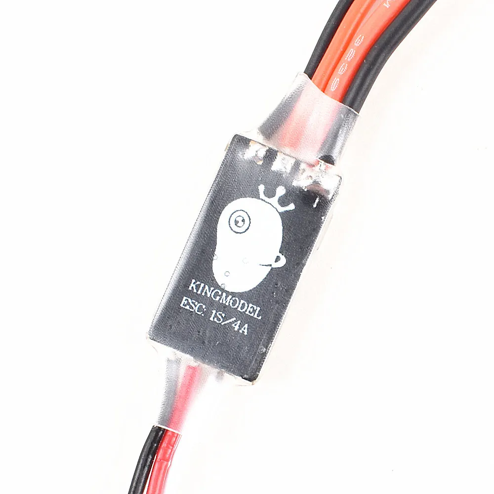 1S 4A ESC brushed DC3.6-5.8V Mini ESC Speed Controller for RC Aircraft/Boats 720 820 Hollow Cup Motor/N20 N30 Motors