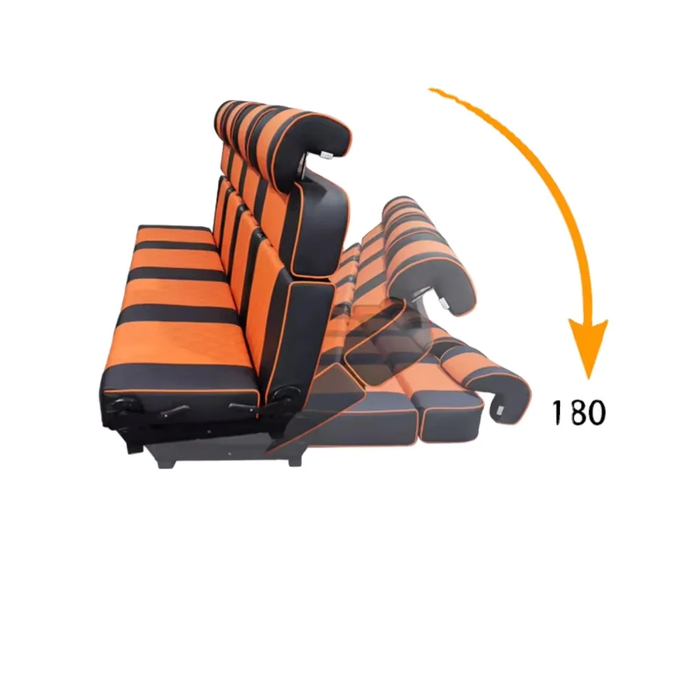 

Customized products：Comfort Leather Reclining RV Mpv Truck 2 Seater 3 Seater 4 Seater Folding Sofa Bed/Seats