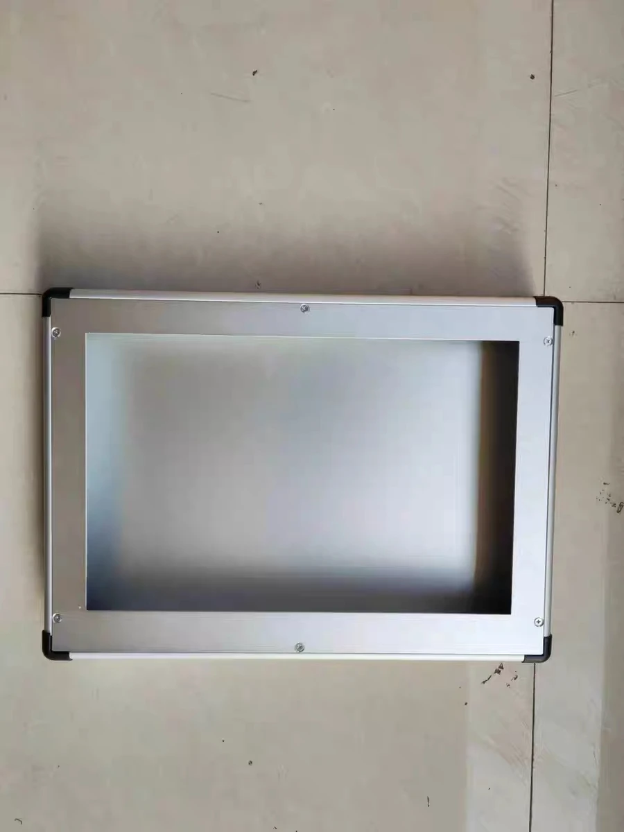 12 Inch on State Electrical Box, 15 Inch Human-machine Interface Touch Screen, Aluminum Alloy Box