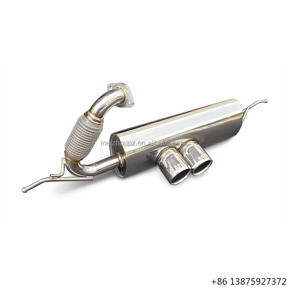 Europe Priority | SMART W451 1.0T 2009-2012 | Stainless Steel Cat-back Exhaust | CE Certified