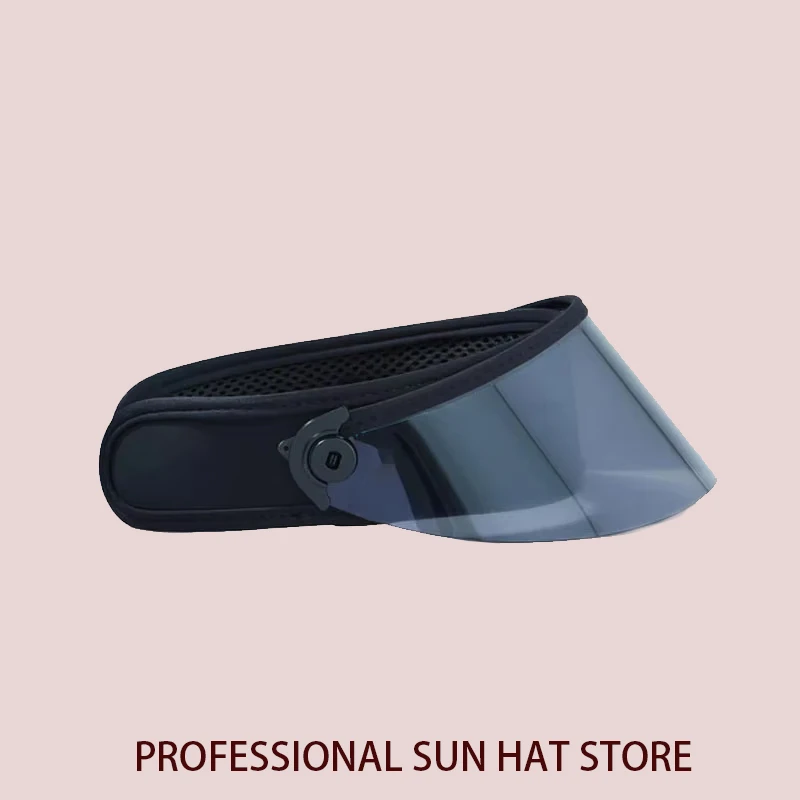 

Summer Sun Hat for Men and Women Soft Sports Golf Hat Multifunctional Sun Hat Anti-ultraviolet Running Beach Empty Top Sun Hat