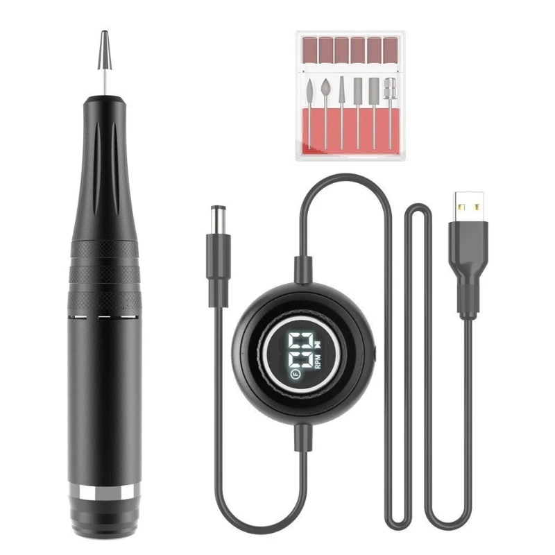 

Nail polisher new nail remover electric polisher usb nail polisher