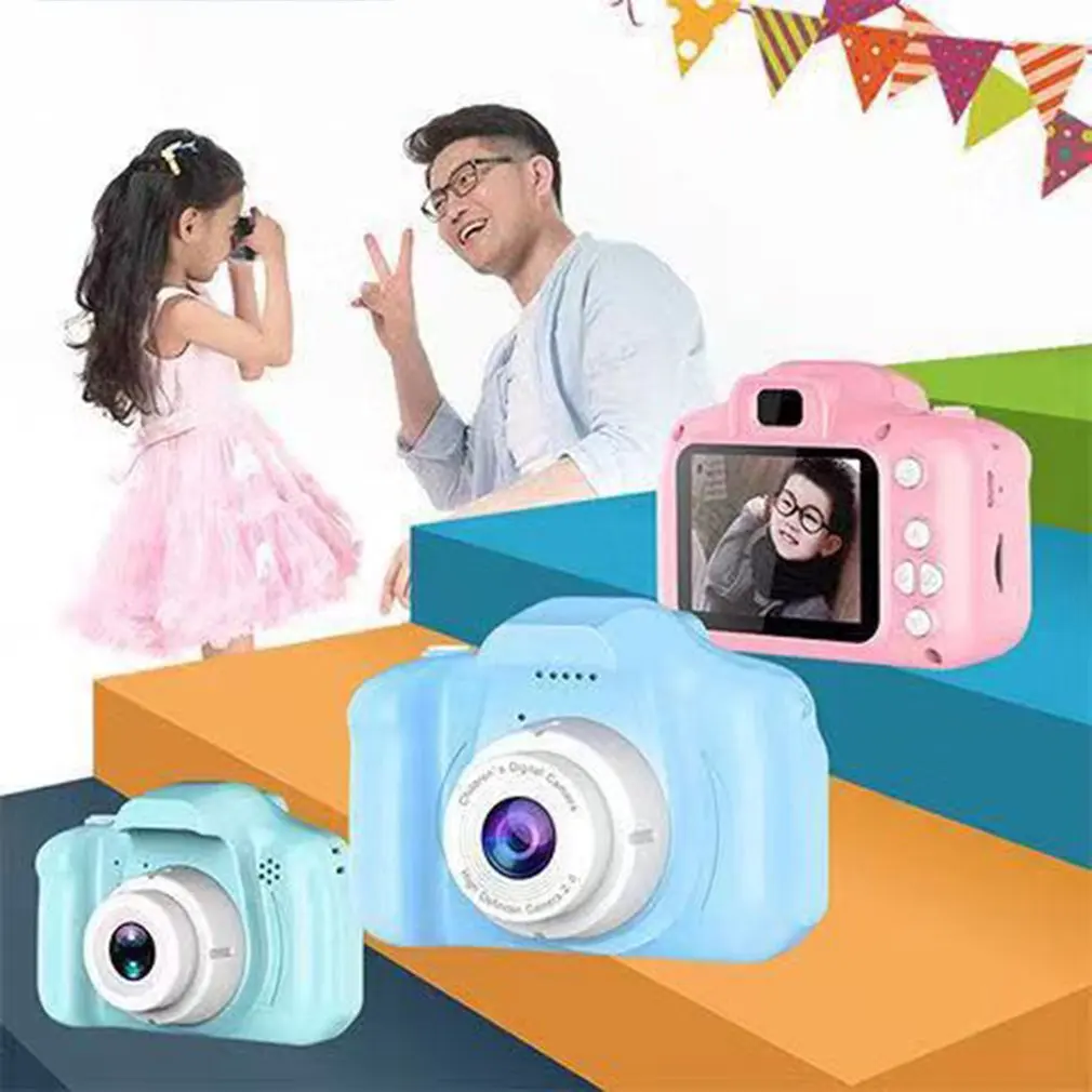 

High Definition Mini Children's Digital Camera 800W Pixels Portable SLR Camera Toys Exquisite Gifts For Children