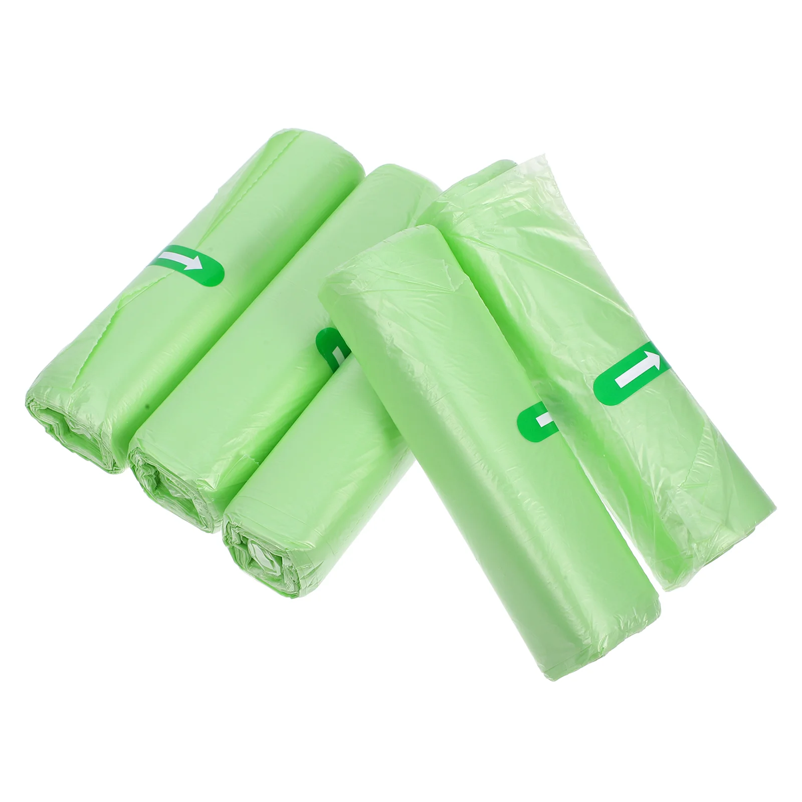 

Biodegradable Garbage Bags Trash Can Accessories Waste Basket Wastebasket Liner PSM Starch Base Little Household