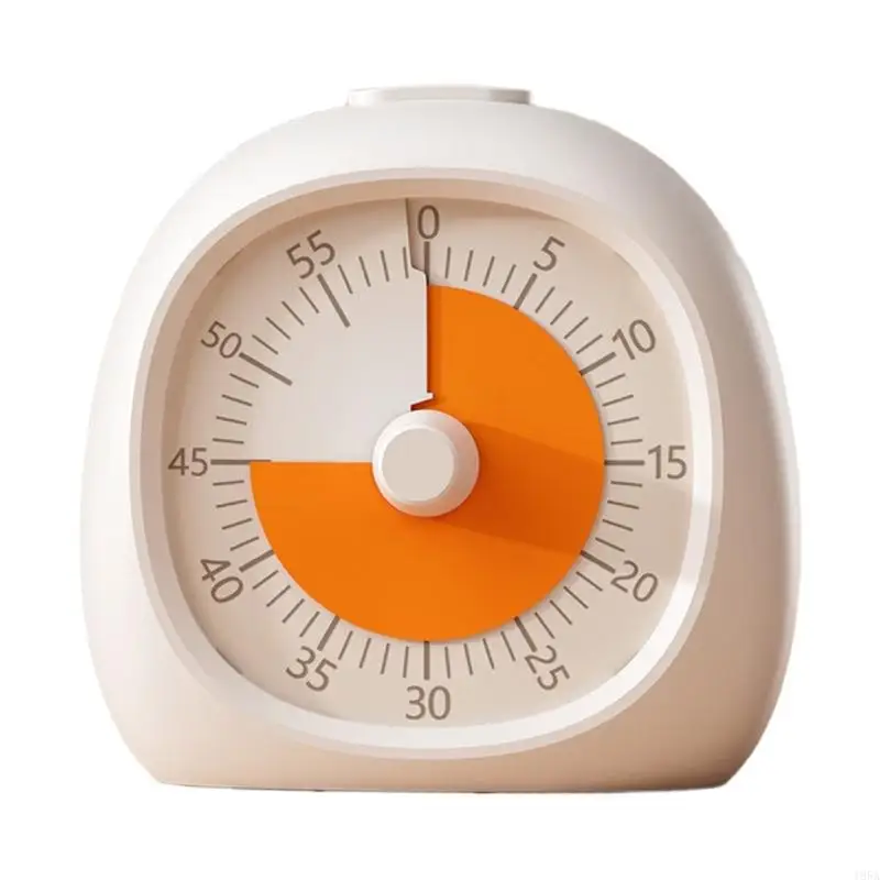 0-60min Visual Timer for Home, School Child Learning Time Management Clock Tool 