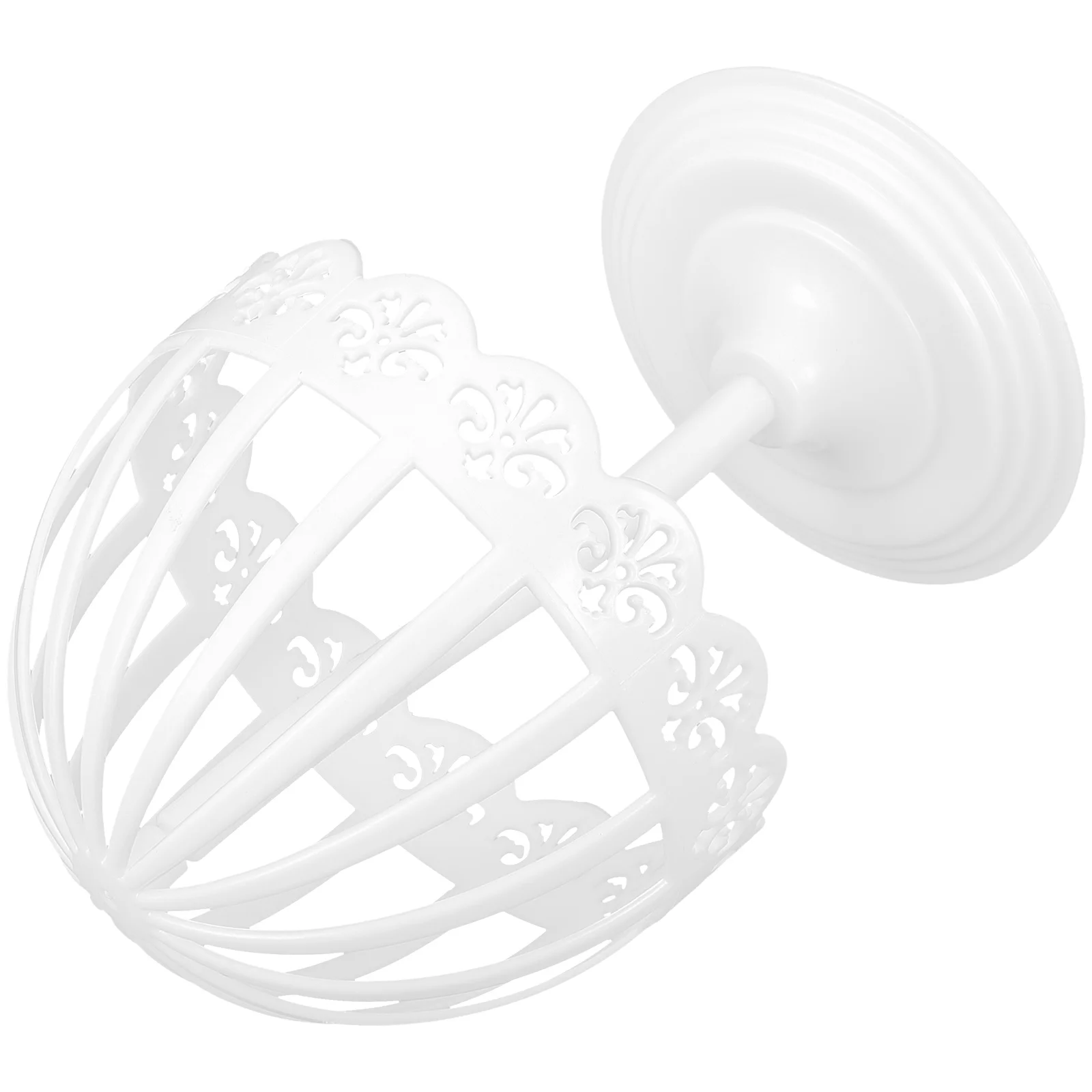 

Hat Display Stand 40cm White Hat Rack for Baby Child Size PE Material Cap Organizer Storage Shelf Home Use Decor