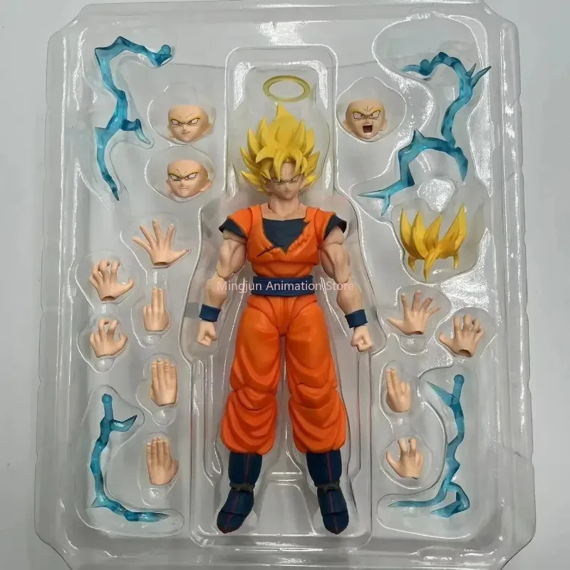 Bandai Dragon Ball SSJ2 Goku 1/12 Action Figure