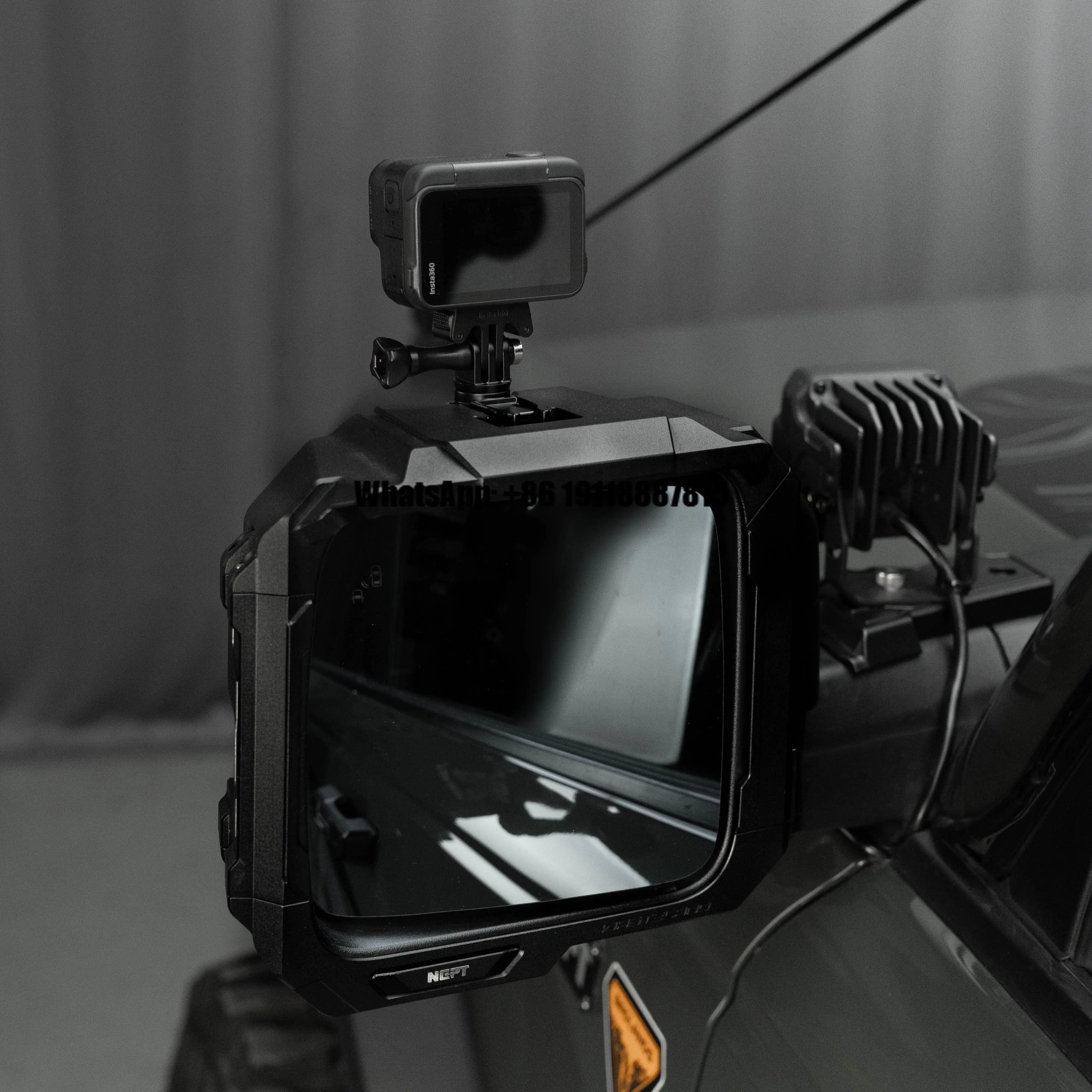 

High Quality Rain Shield Accessory Car Rearview Mirror Rain Visor for Ford Bronco NEPT Reflector Rain Cover Car Sunshade