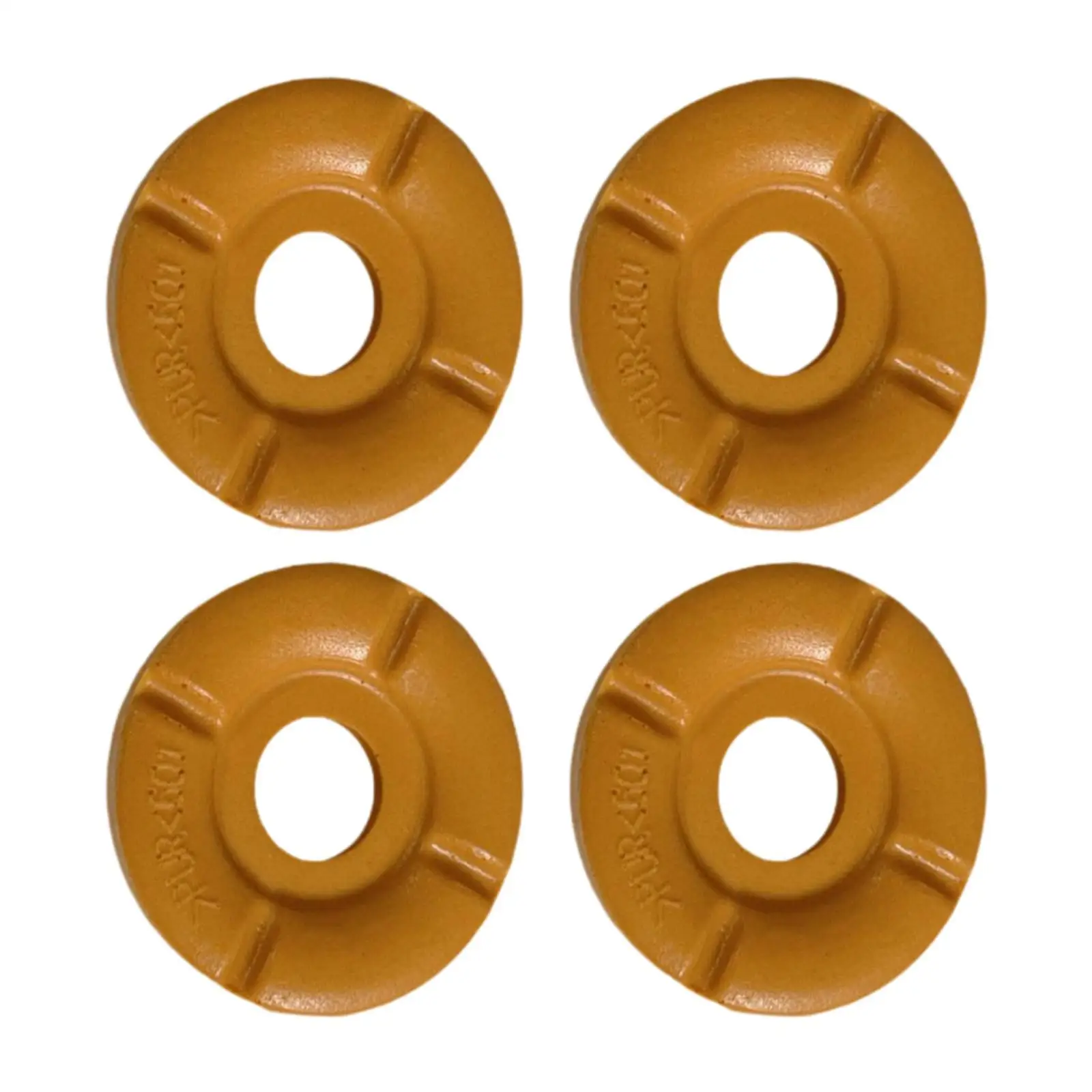 4 Pieces Suspension Shock Strut Mount Bushing ，Easy Installation 31336776390 31336776389 Replace Parts for x5 x6 E70 E71