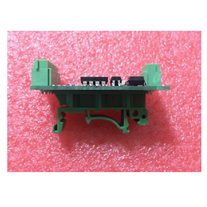 Rail type small DC control AC low-power load AC220V solid-state relay switch module