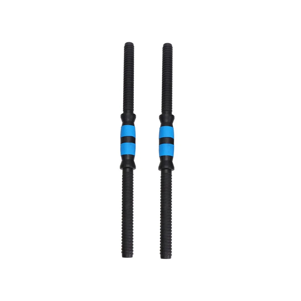 

2pcs Dumbbell Connecting Rod Premium Material Anti Knurled Bar Ultra Precision Thread Gym Equipment Weightlifting