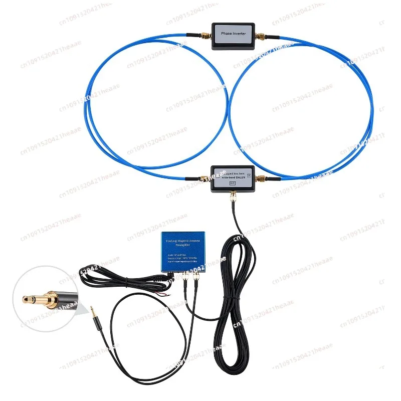 Suitable for ORIGINAL Portable Passive Magnetic Loop Antenna for HF and VHF