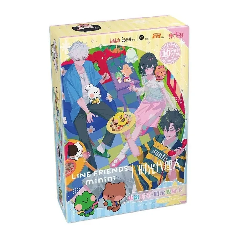 Minini Link Click Anime Trading Card Pack Kawaii Collection Cards Limited Edition Cute Collectible Card Set Gift view 3