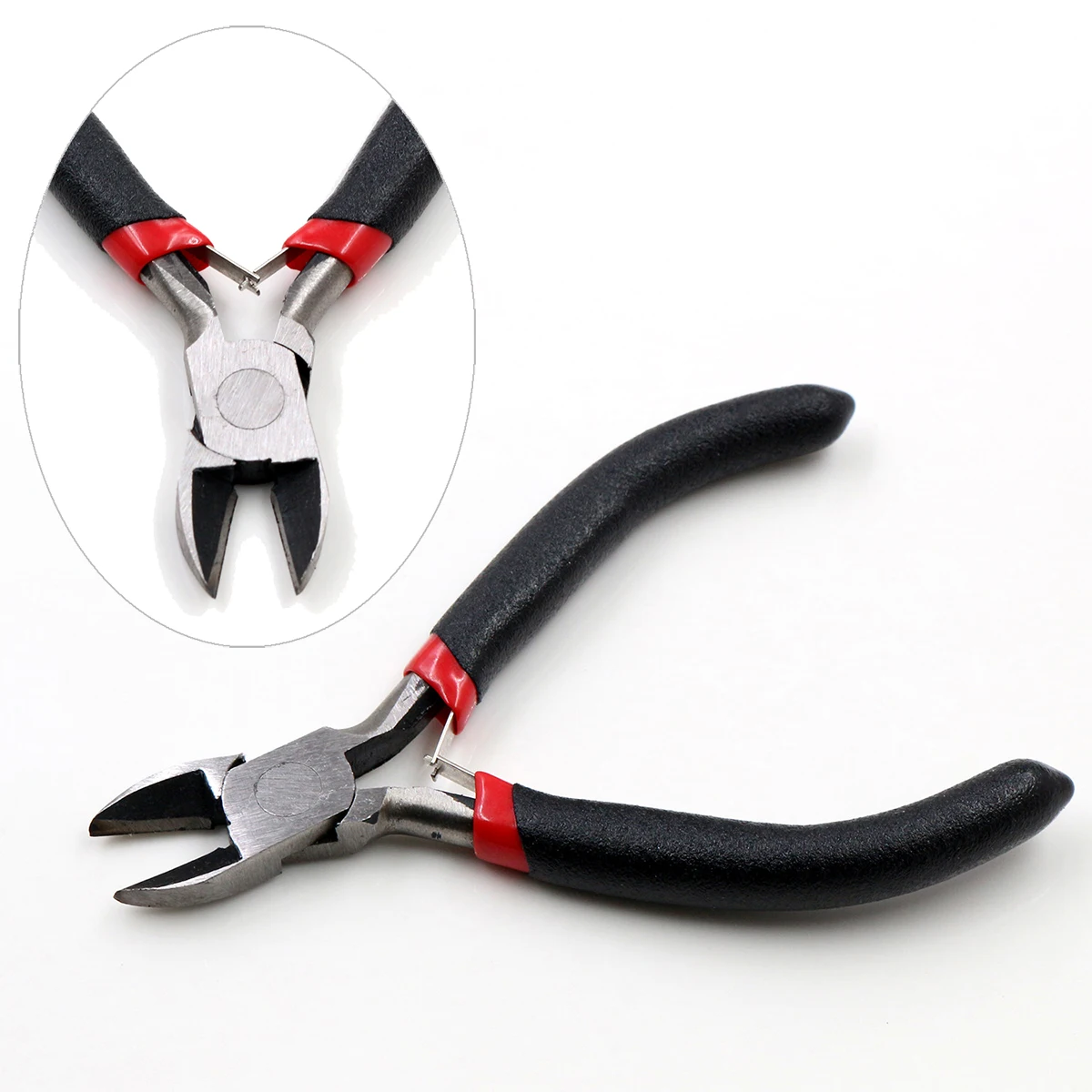 1 stück Edelstahl Nadel Nase Zangen Schmuck, Der Hand Werkzeug Schwarz 12,5 cm
