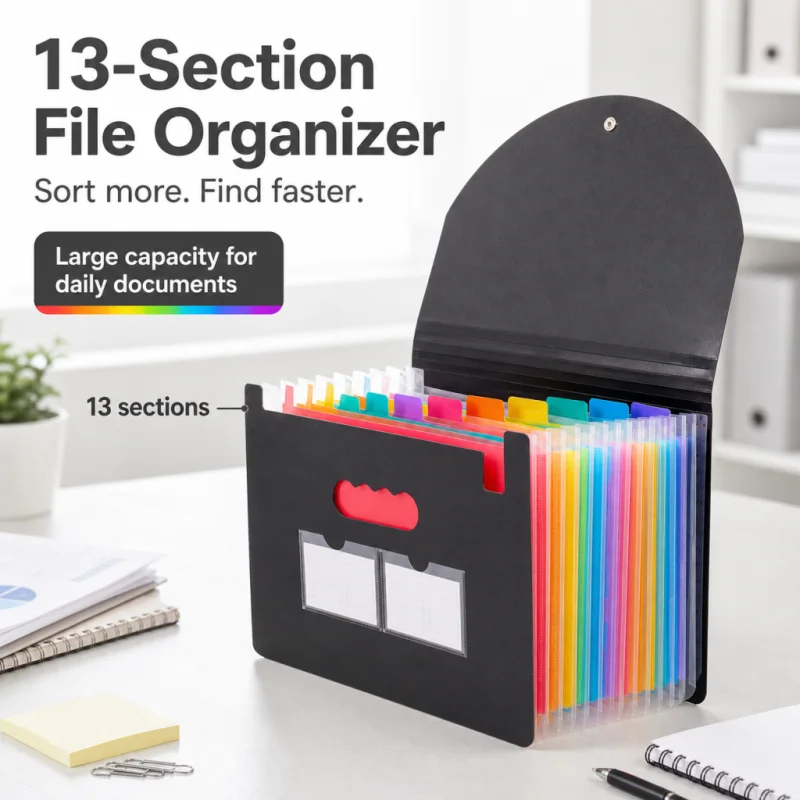 caixa-de-arquivo-expansivel-com-13-bolsos-portatil-e-colorida-para-papeis-contas-recibos-documentos-organizador-de-mesa-para-escritorio