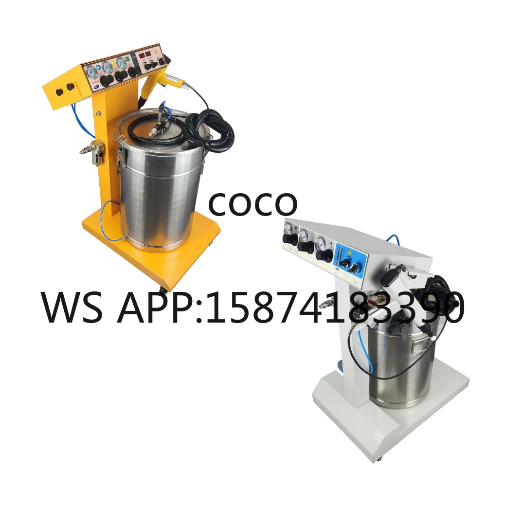 KF Brand SMS-688 KST-201 Metal Powder Coating Machine Portable Sprayer With 1 Year Warranty