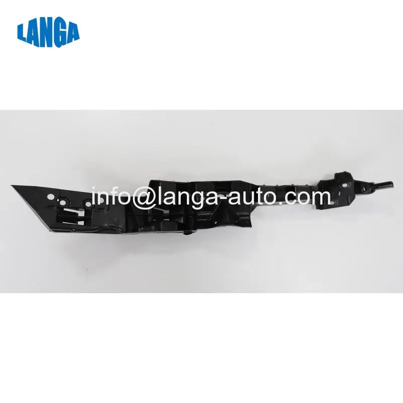 3D0807049F Fit for VW Phaeton 2011 - 2016 Guide Profile Left Front Bumper Reinforcement Bracket