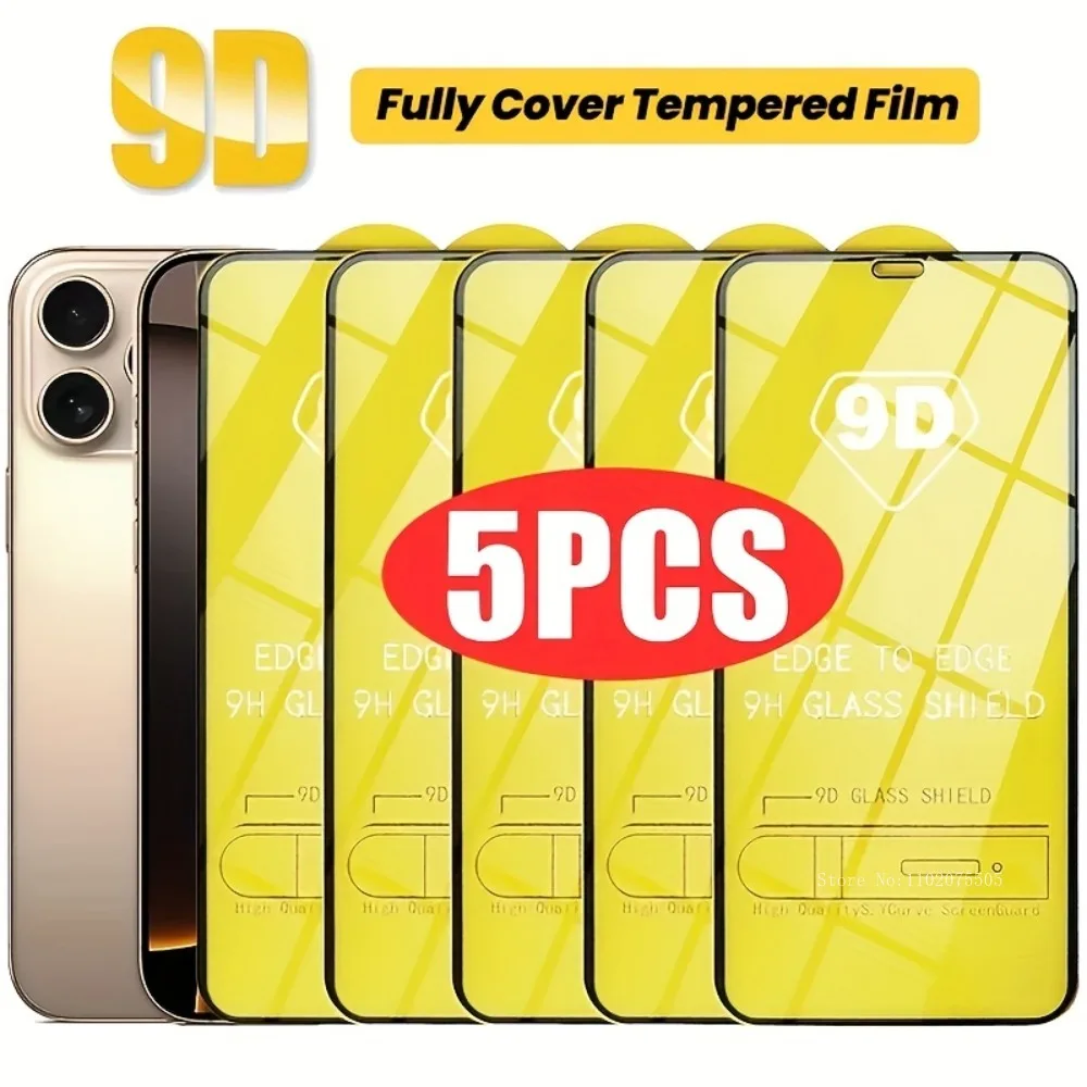 5Pcs Protective Gla…