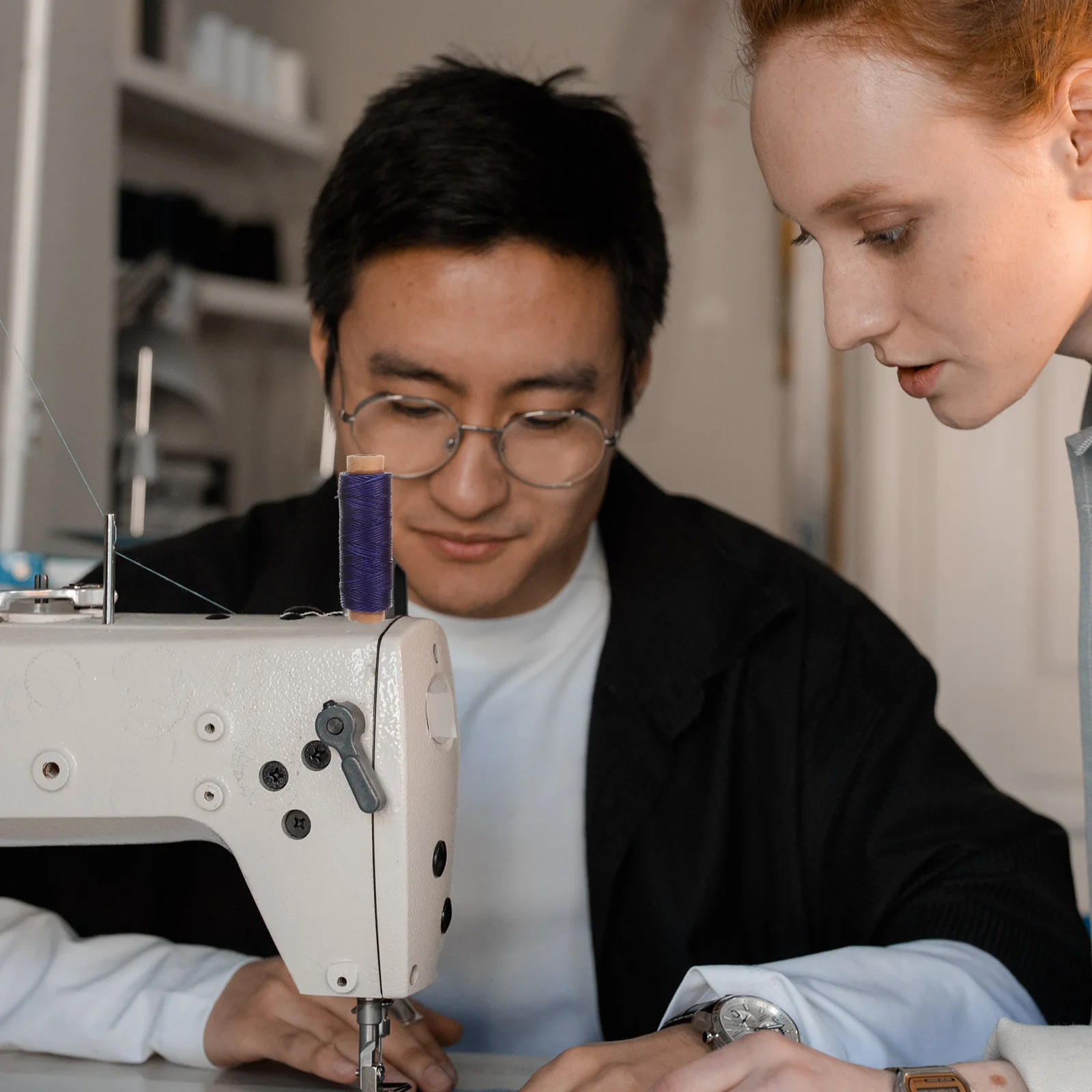 

Convenient Sewing Kit Waxed Thread Cord for Beginners Professionals Easy to Use and Carry Anywhere Waxed Linen Thread