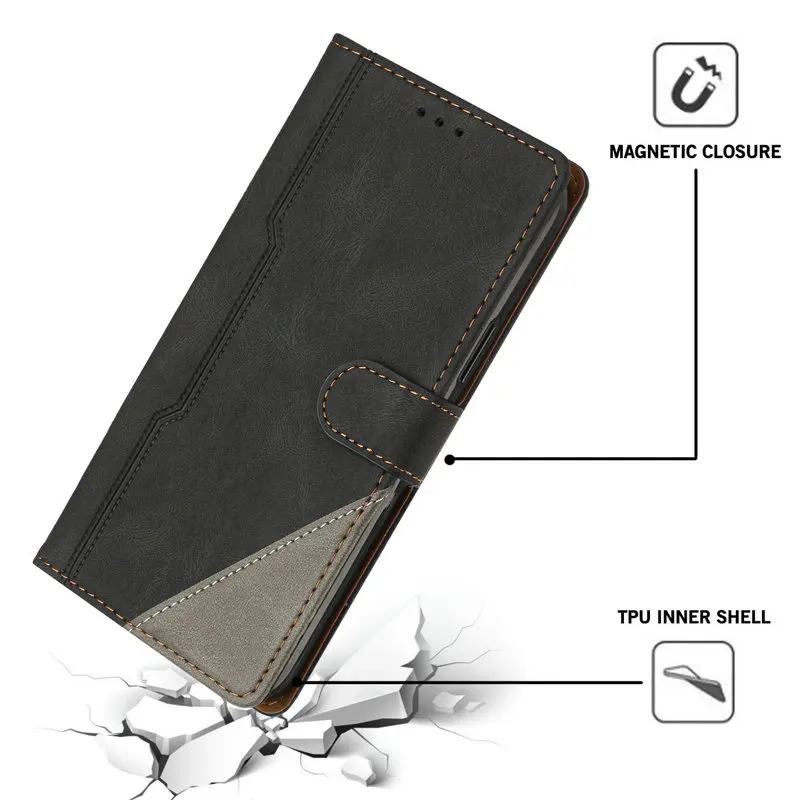 For ONEPLUS NORD5 5G 2025 Flip Case Leather Wallet Texture Book Shell Oneplus Nord 5 Case One Plus Nord CE 5 Phone Cover Fundas