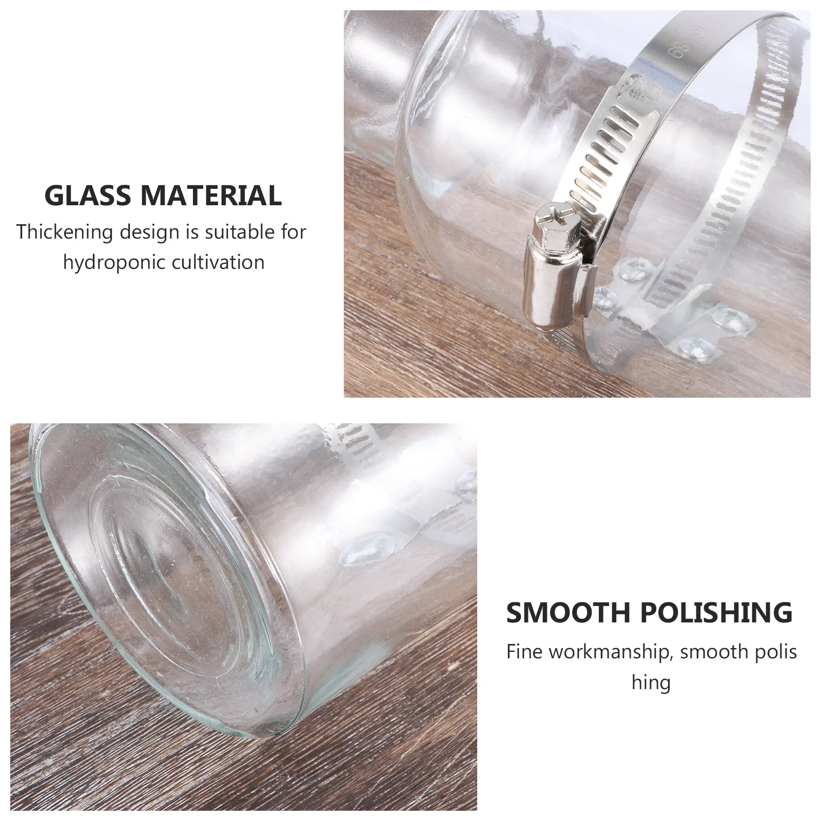 

Wall Vase Creative Handcrafted White Hanging Vase Hydroponic Planter Flower Container Home Decoration Flower Container