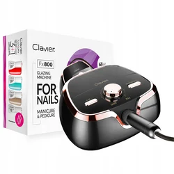 Clavier FX 800 Electric Nail Drill Manicure Machine Professional Milling Cutter For Nail Art Tool 65W/35000RPM Nail Gel Polisher
