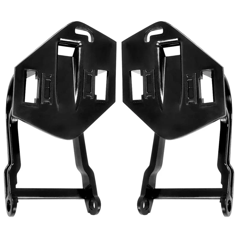 For Volvo XC90 16-22 31353366 LH& 31353367 RH Headlight Washer Jet Nozzle Cover Support Bracket - Detail 1
