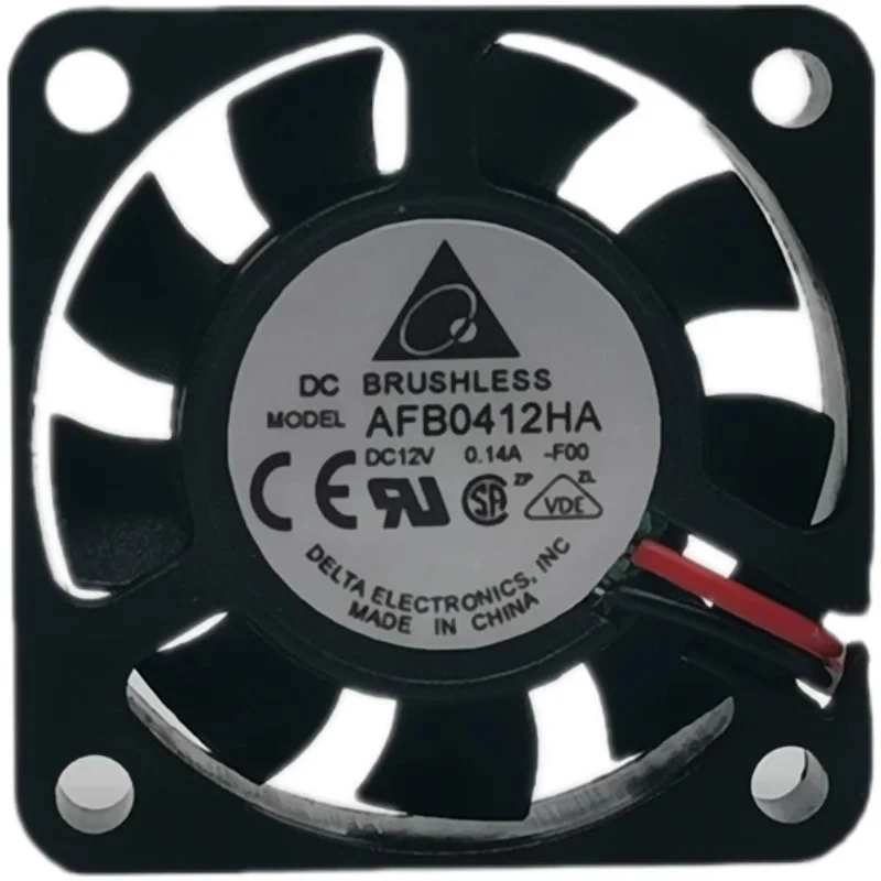 New CPU Fan for Delta AFB0412HA 4010 12V 0.14A 4CM Frequency Converter Cooling Fan 40*40*10MM