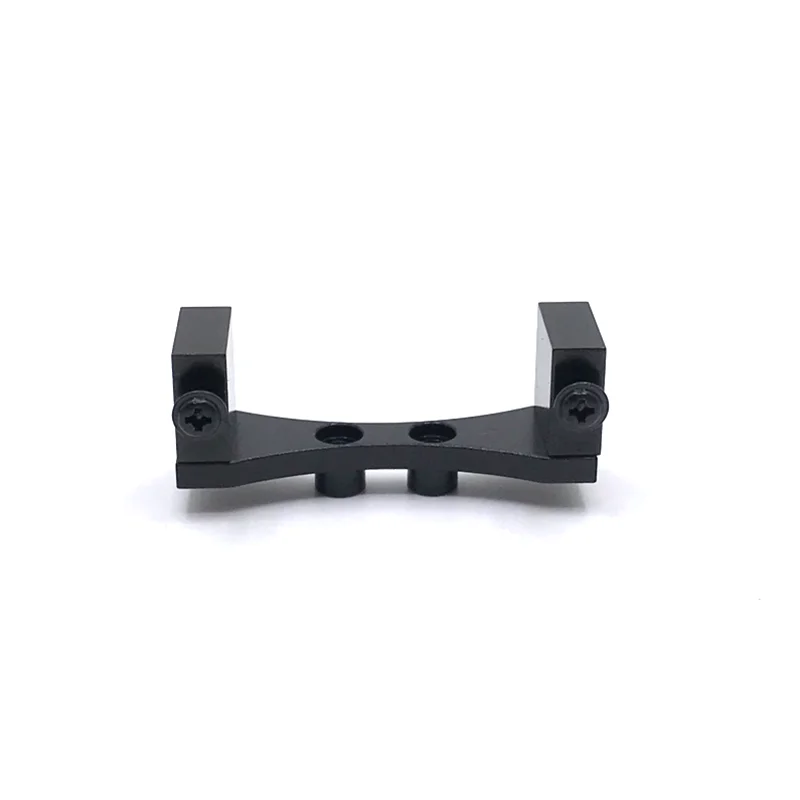 WPL 1/16 Mang Niu 1/12 Remote control car parts Metal upgrade modified bridge steering gear fixed seat