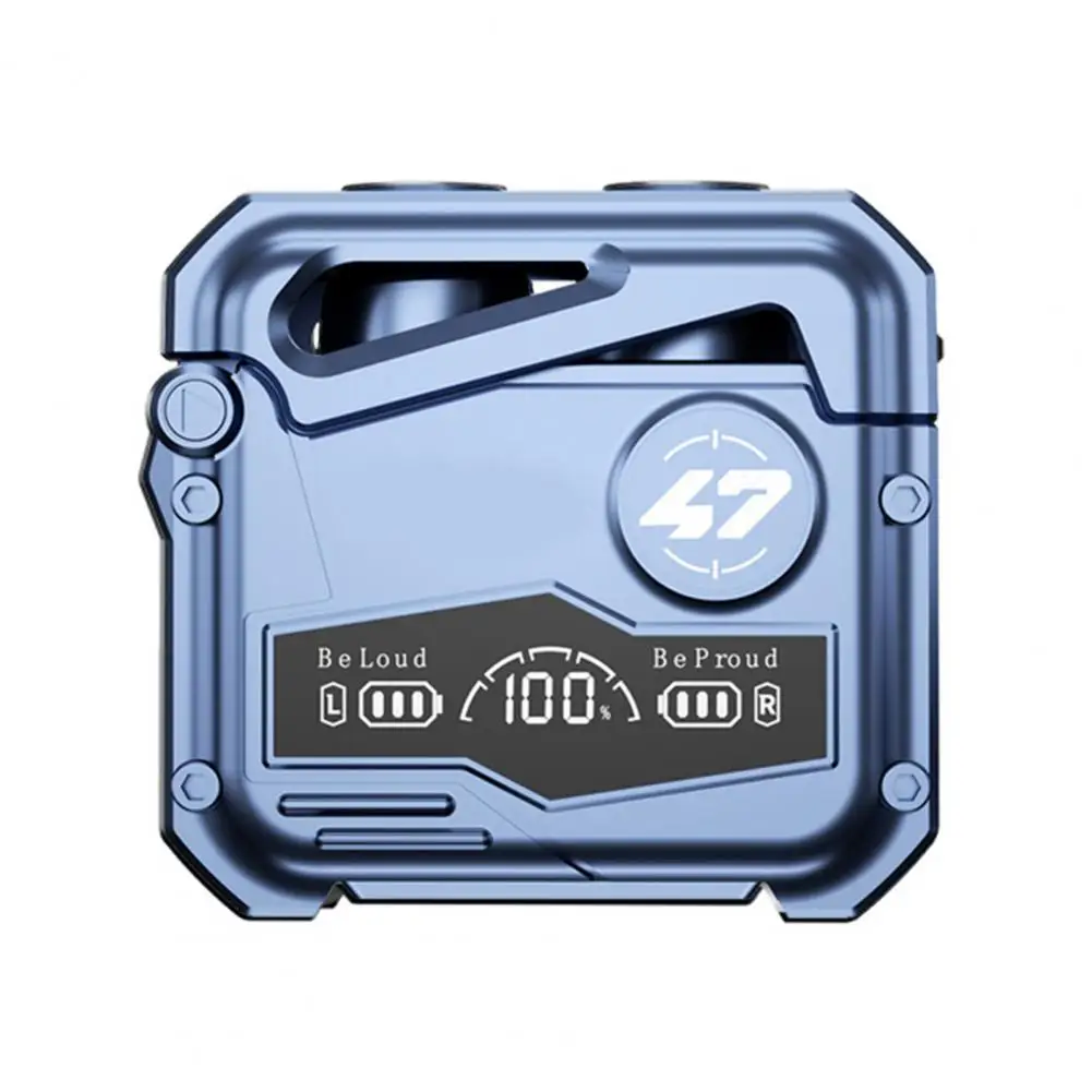 Słuchawki kompatybilne z Bluetooth wysokiej jakości bezprzewodowe słuchawki douszne dźwięk Hifi bezprzewodowy słuchawki douszne z mikrofonem redukcja szumów