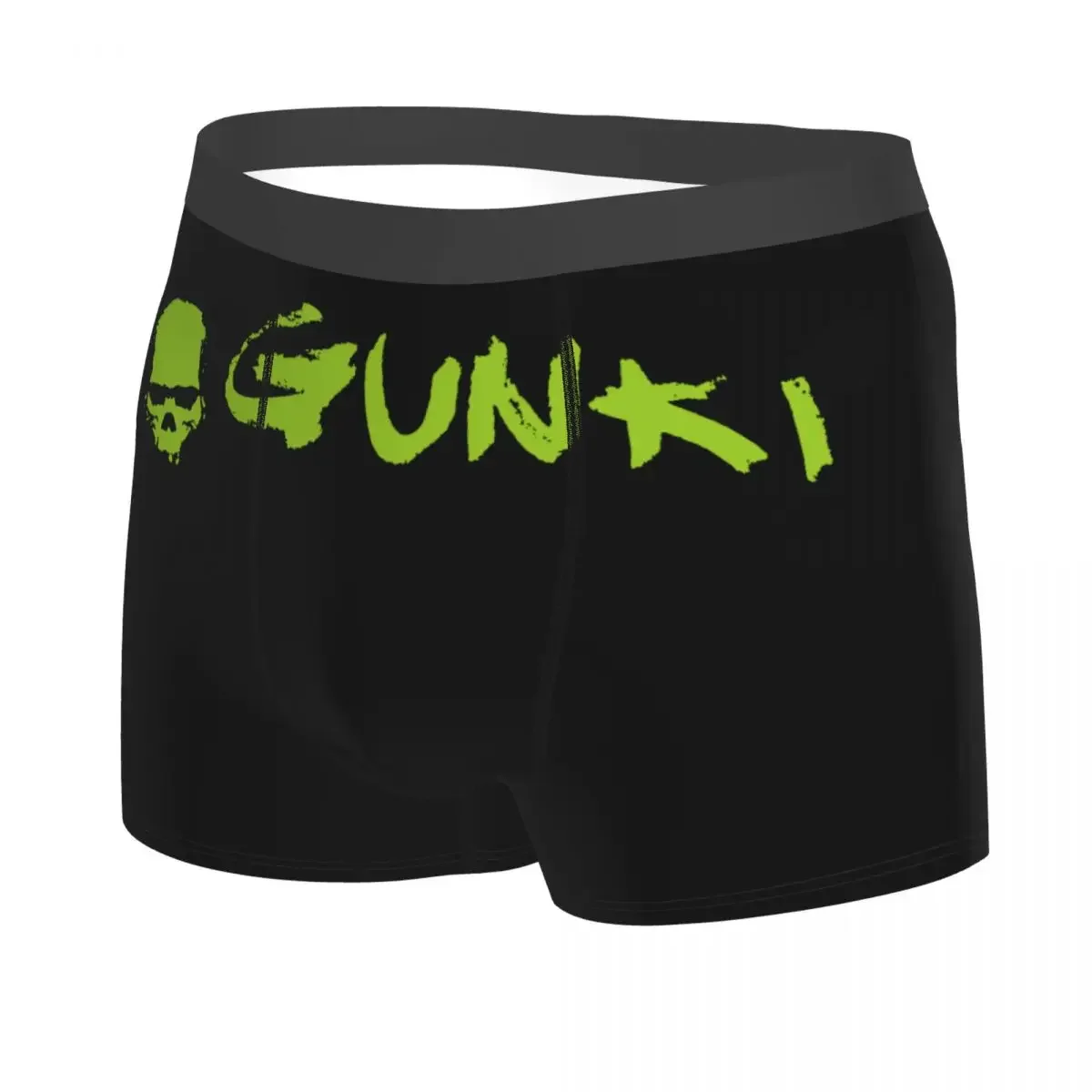 Male Cool Gunkis Fishing Rods Underwear Boxer Briefs Stretch Shorts Panties Underpants