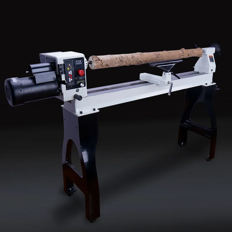 1500W Heavy Wood Lathe for Woodworking Enthusiasts