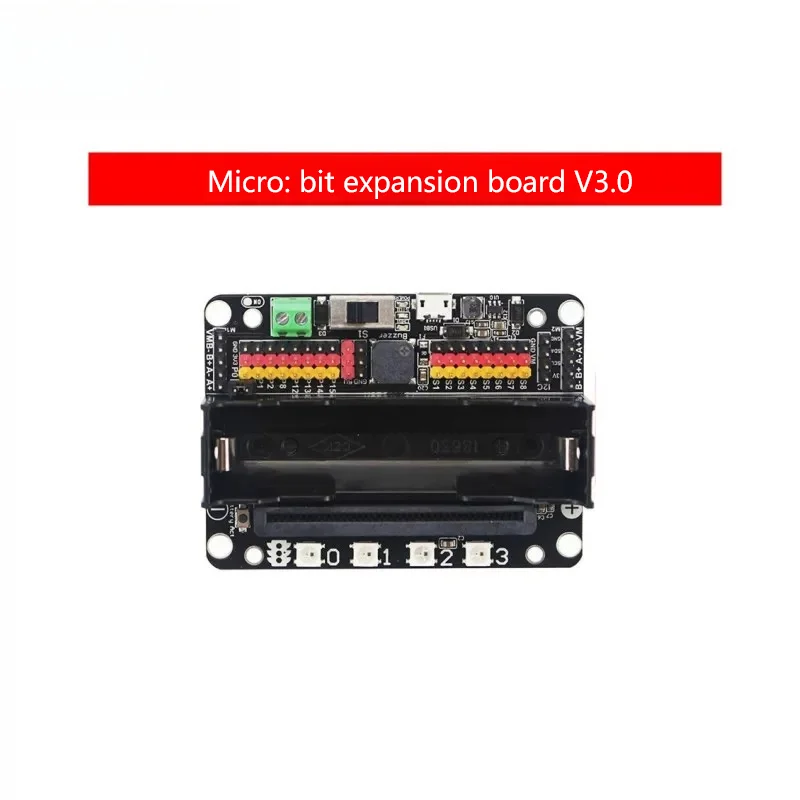 Micro: bit extension board for microbit primary and secondary school beginners Robotbit V2.0 Python programming