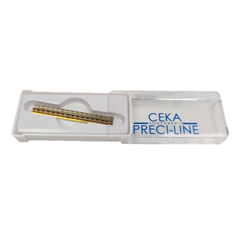 1Set Dental Implant Fittings U-Shaped Preci-Line Bar for Acrylic Fixation Adjustable Standard Pallax Rider with Retention