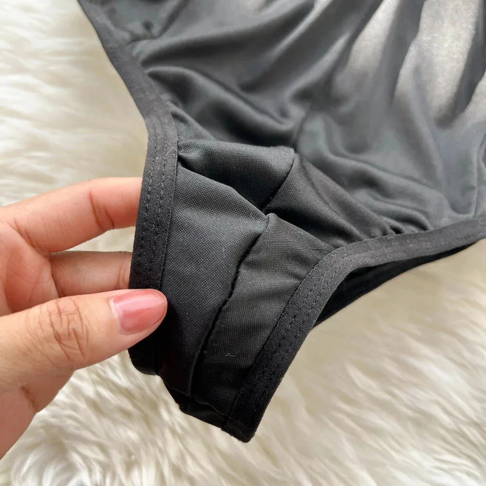 섹시한 Hotsweet 여성 streetwear 가슴 감싸 인 패딩 브래지어 슬림 블랙 바디 슈트 민소매 파티 클럽 블라우스 레이디 잠옷의 새로운