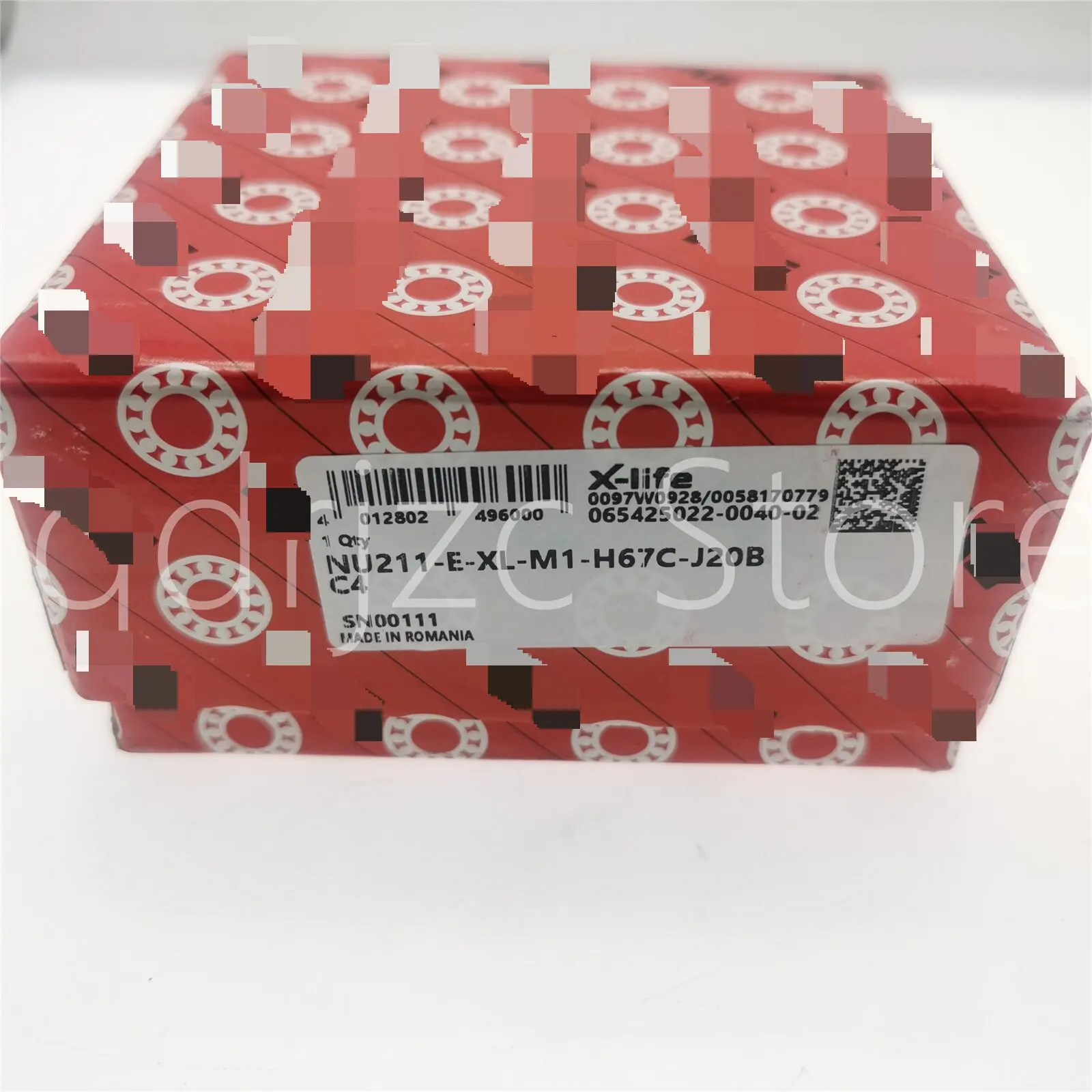 

outer ring insulated cylindrical roller bearing NU211-E-XL-M1-H67C-J20B-C4
