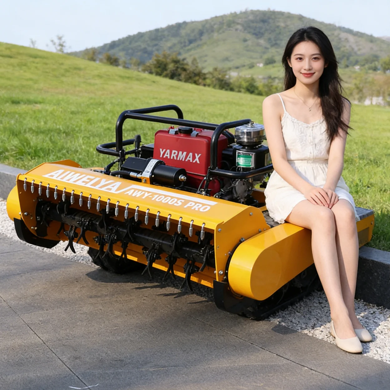 

Индивидуальные газонокосилки с дистанционным управлением, низким расходом топлива, для коммерческого и домашнего использования, с длительным временем работы.