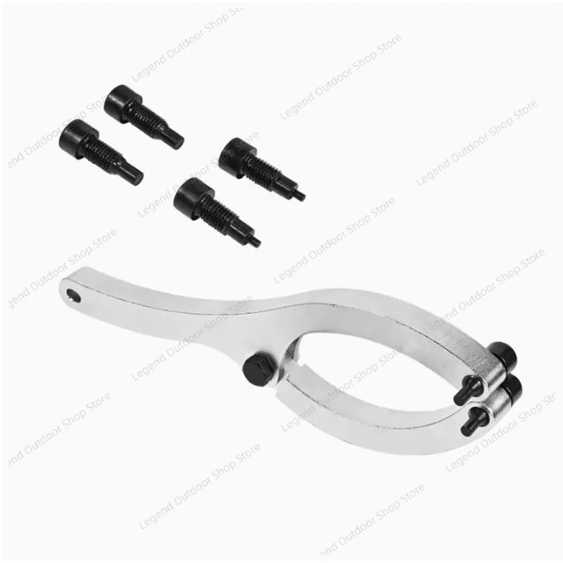 Heavy Duty 230mm Excavator Arm Nut Wrench Kit for Hydraulic Cylinder Piston M4 M6 M8 Pins